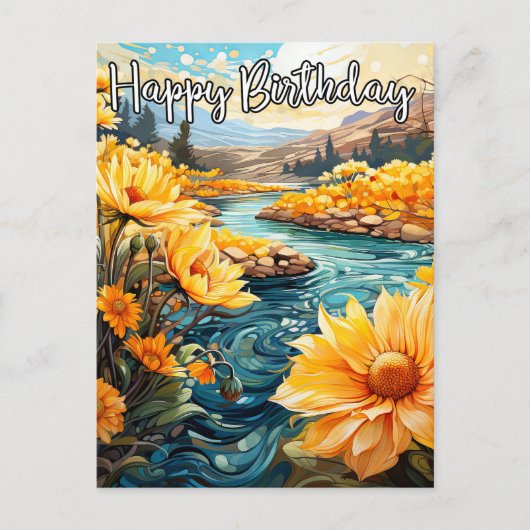 We Hopen Dat Je Een Verjaardag Heeft Die Vol Is Va Briefkaart (Voorkant)