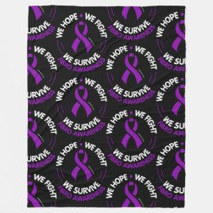 We hopen dat we vechten dat we overleven...Fibro Fleece Deken