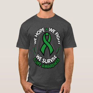 We hopen dat we vechten om te overleven...C Diff T-shirt