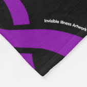 We hopen dat we vechten om te overleven...Fibro Fleece Deken (Hoek)