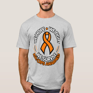 We hopen dat we vechten om te overleven...RSD/CRPS T-shirt