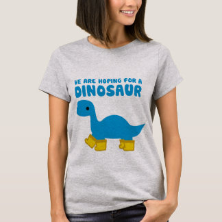 We hopen op een dinosaurus: Brontosaurus T-shirt