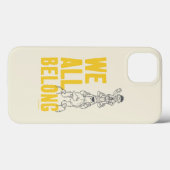 We horen allemaal bij elkaar Case-Mate iPhone case (Achterkant (horizontaal))
