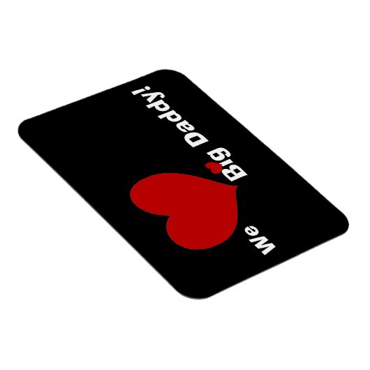 We horen Big papa Magneet (Rechterzijde)