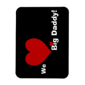 We horen Big papa Magneet (Verticaal)