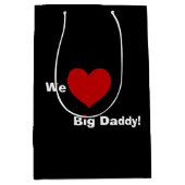 We horen Big papa Medium Cadeauzakje (Voorkant)