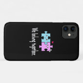 We horen bij elkaar Case-Mate iPhone case (Achterkant (horizontaal))