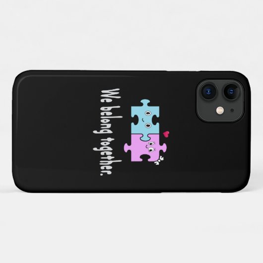 We horen bij elkaar Case-Mate iPhone case (Achterkant (horizontaal))