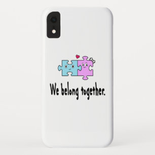 We horen bij elkaar Case-Mate iPhone case