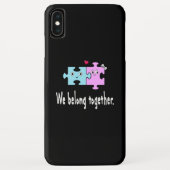We horen bij elkaar Case-Mate iPhone case (Achterkant)