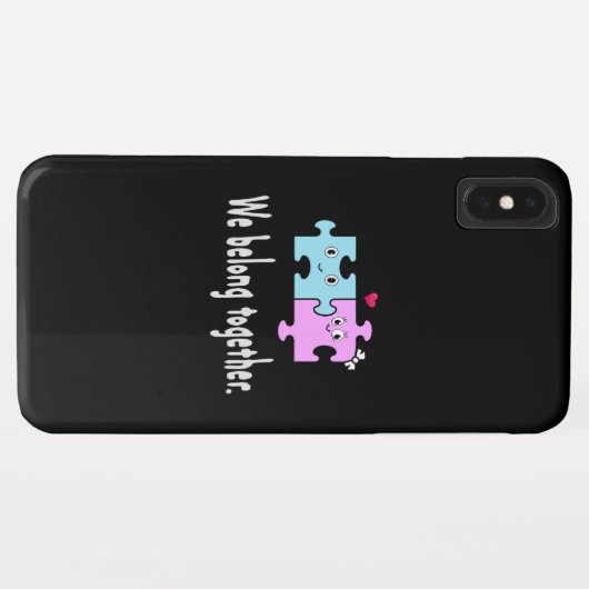 We horen bij elkaar Case-Mate iPhone case (Achterkant (horizontaal))