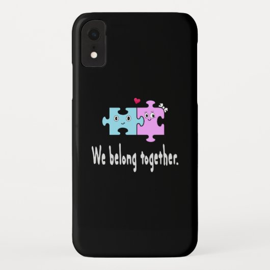 We horen bij elkaar Case-Mate iPhone case (Achterkant)