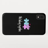 We horen bij elkaar Case-Mate iPhone case (Achterkant (horizontaal))