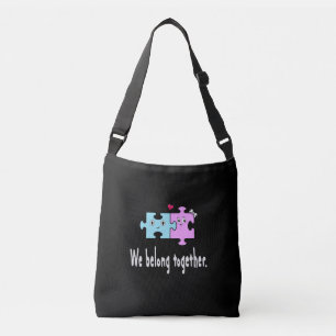 We horen bij elkaar crossbody tas