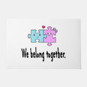 We horen bij elkaar deurmat (Voorkant)