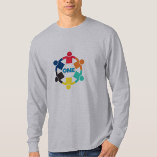 We horen bij elkaar heren t-shirt