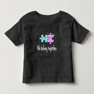 We horen bij elkaar kinder shirts