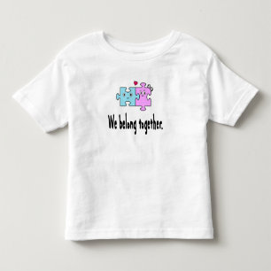 We horen bij elkaar kinder shirts