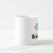 We horen bij elkaar koffiemok (Center)