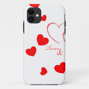 We horen bij elkaar - links deel - klukkerhart - Case-Mate iPhone case