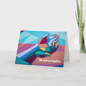 We horen bij elkaar, net als Yin & Yang Kaart (Voorkant)