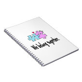 We horen bij elkaar notitieboek (Rechterzijde)