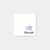We horen bij elkaar post-it® notes (Voorkant)