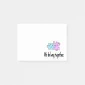 We horen bij elkaar post-it® notes (Voorkant)