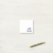 We horen bij elkaar post-it® notes (Op bureau)