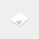 We horen bij elkaar post-it® notes (Schuin)