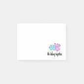 We horen bij elkaar post-it® notes (Voorkant)