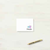 We horen bij elkaar post-it® notes (Op bureau)