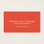 We horen bij elkaar - Roepende kaart (Achterkant)