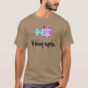 We horen bij elkaar t-shirt
