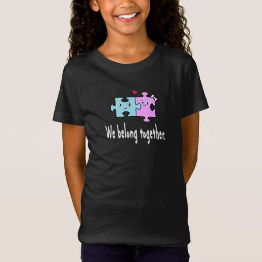 We horen bij elkaar t-shirt (Voorkant)