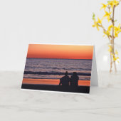 We horen bij Tom Wurl Wenskaart Kaart (Gele Bloem)