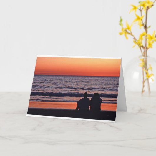 We horen bij Tom Wurl Wenskaart Kaart (Gele Bloem)