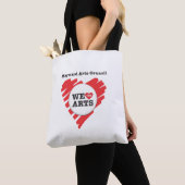 We horen de Logo Tote Bag (Dichtbij)