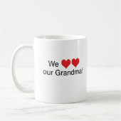 We horen oma koffiemok (Links)