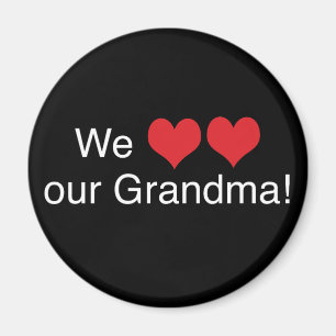 We horen oma magneet