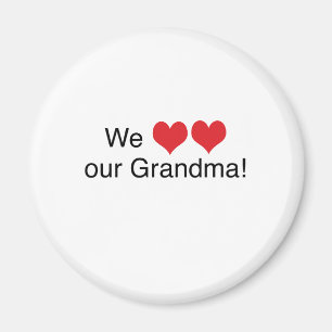 We horen oma magneet