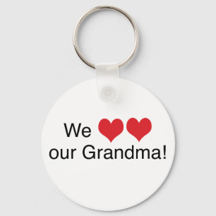 We horen oma sleutelhanger