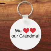 We horen oma sleutelhanger (Voorkant)