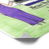 We houden 11x14 voort (aseksueel) poster (Hoek)