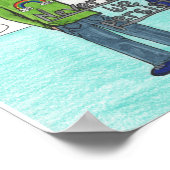 We houden 11x14 voort (biseksueel) poster (Hoek)