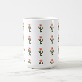 We houden allemaal van cactus koffiemok