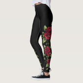 We houden altijd van Red Roses...... Leggings (Links)
