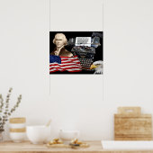 We houden deze waarheden - Amerikaans patriottisme Poster (Keuken)