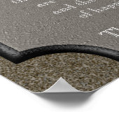 We houden deze waarheden - Jefferson citaat - Prin Poster (Hoek)