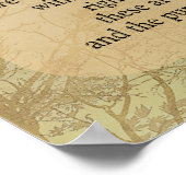 We houden deze waarheden - Jefferson quote - kunst Poster (Hoek)